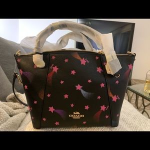 Coach disco star bag brand new